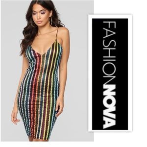 American Threads Black Sexy Sheer Cami Long Lingerie Dress